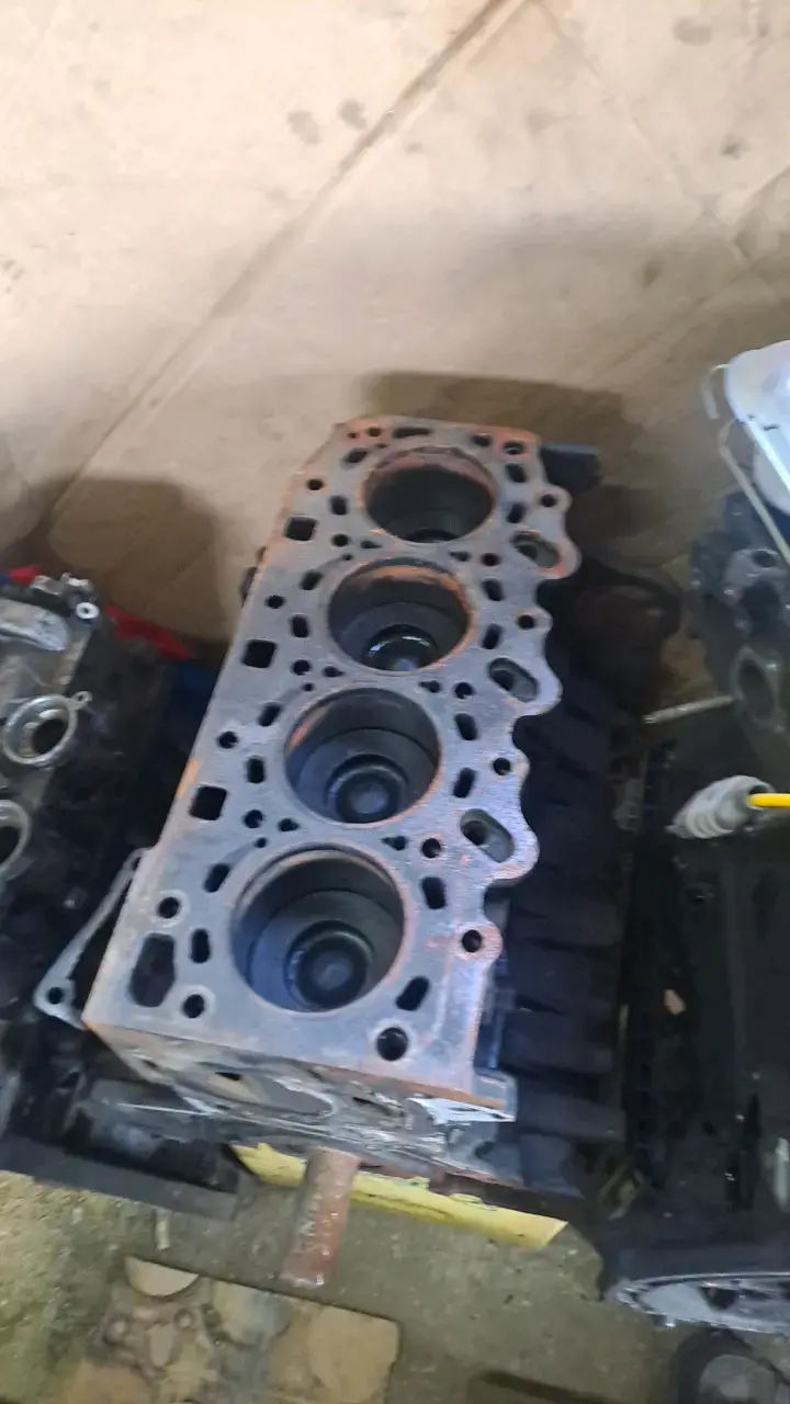 Emsamble de motor Hyundai y Kia