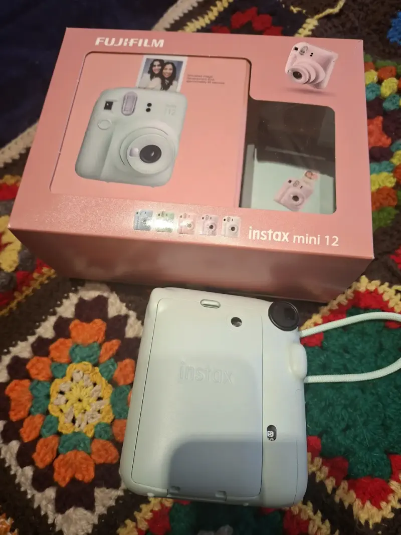 Cámara instantánea Fujifilm Instax Mini 12 color menta - 2