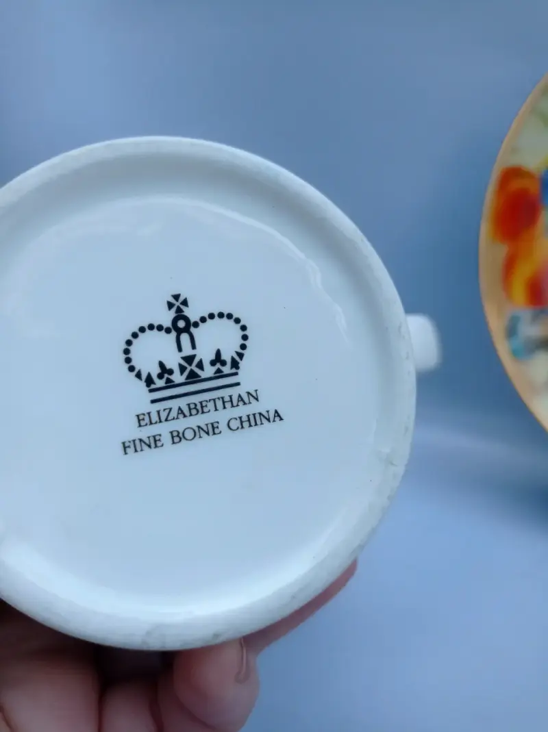 Taza de porcelana con diseño de gato - 3