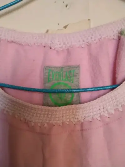 Polera rosada Everlast para mujer - miniatura 1