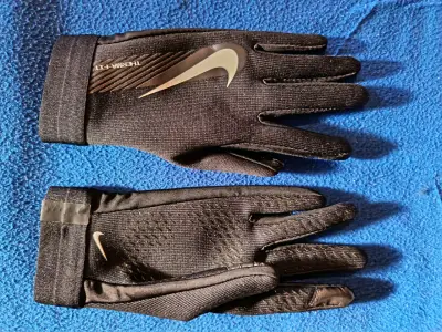 Guantes térmicos negros Nike Therma-Fit - miniatura 5
