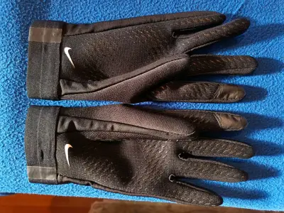 Guantes térmicos negros Nike Therma-Fit - miniatura 6