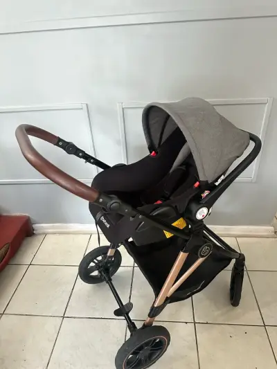Coche Bebesit travel system - miniatura 3