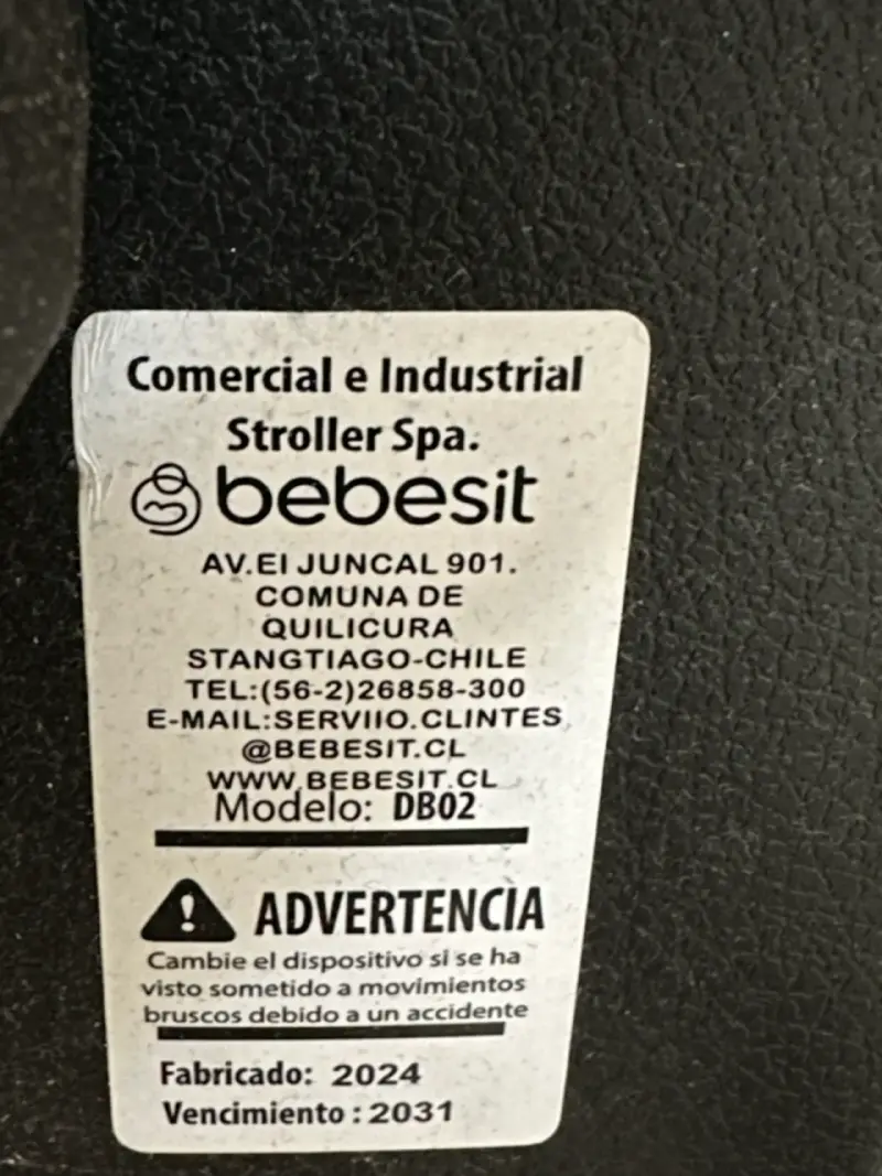 Coche Bebesit travel system - 6