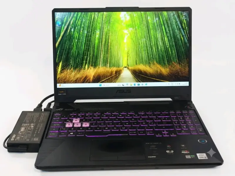 ASUS TUF Gaming F15 - i5 / GTX 1650 / 144 Hz - 1