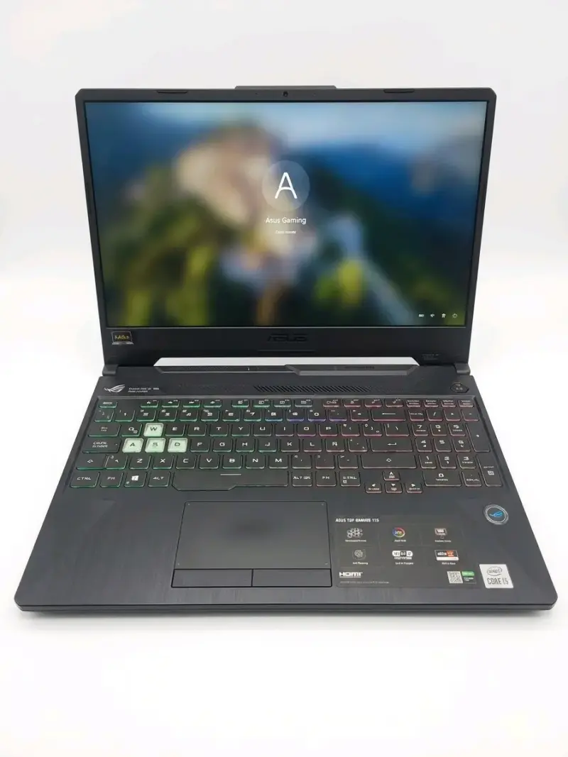 ASUS TUF Gaming F15 - i5 / GTX 1650 / 144 Hz - 4