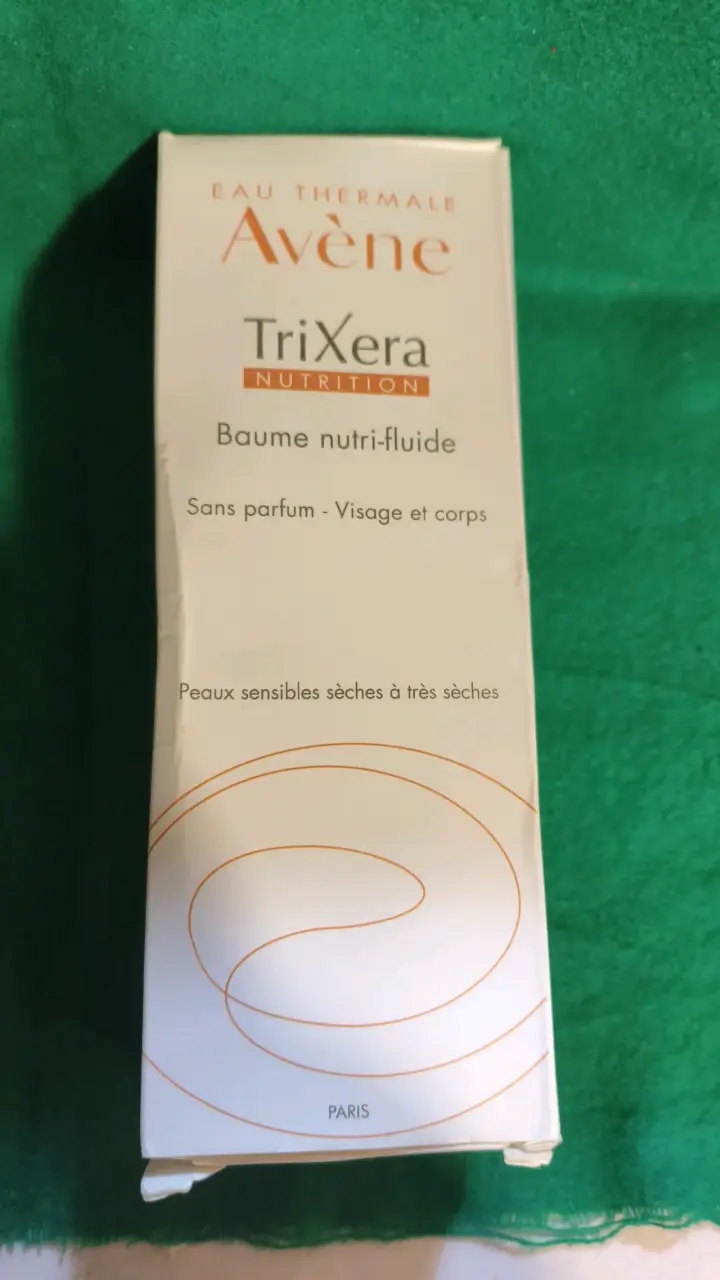Bálsamo Nutritivo Avène TriXera para Piel Seca