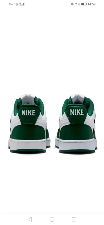 Zapatillas Hombre Nike Court Vision Low Verde - miniatura 4