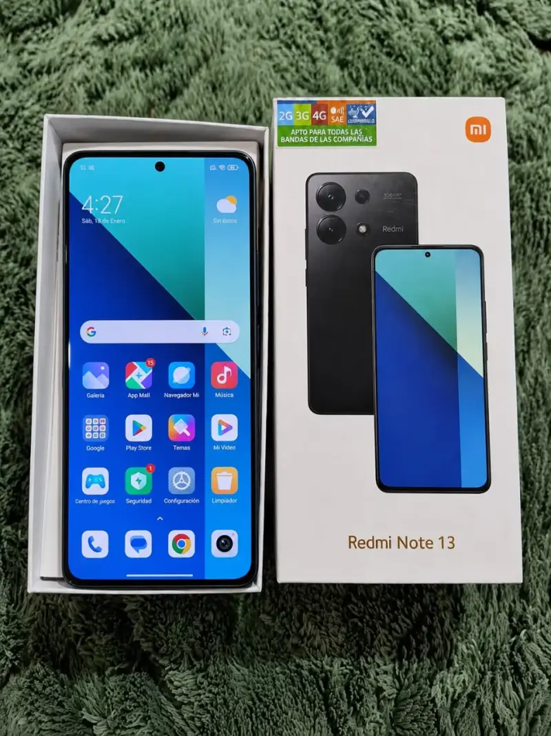 Xiaomi Redmi Note 13 Ice Blue 8GB RAM 256GB ROM - 1