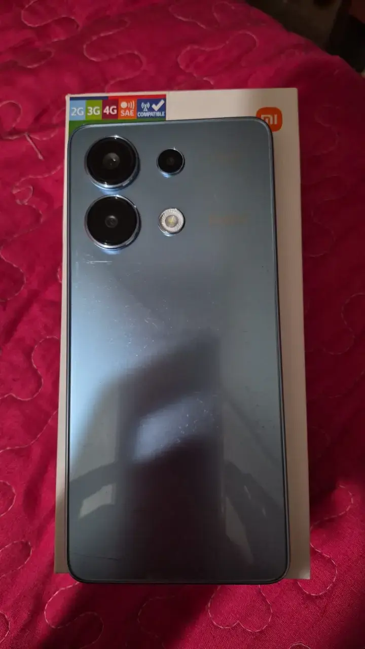 Xiaomi Redmi Note 13 Ice Blue 8GB RAM 256GB ROM - 2