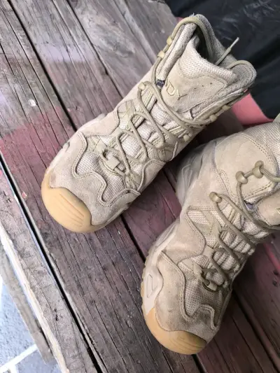 Botas o zapatos tácticos USADO - miniatura 3