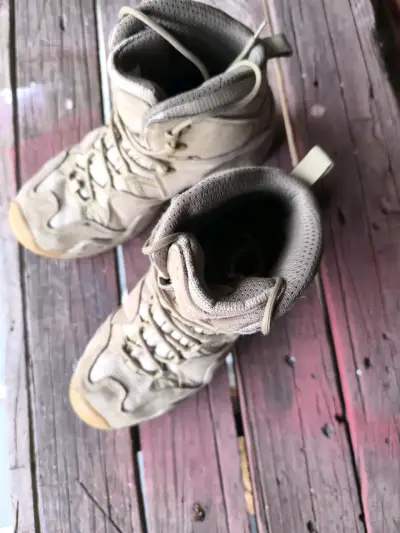 Botas o zapatos tácticos USADO - miniatura 4