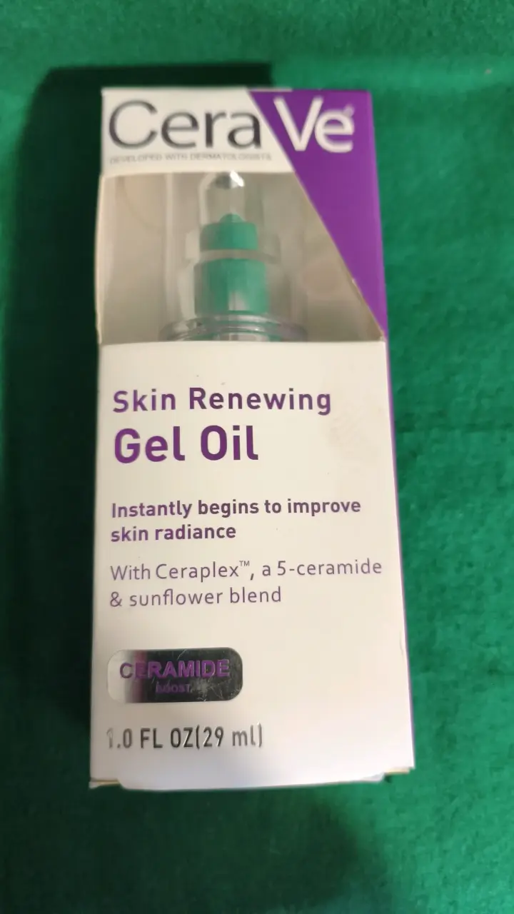 Aceite en Gel Renovador de Piel CeraVe 29 ml