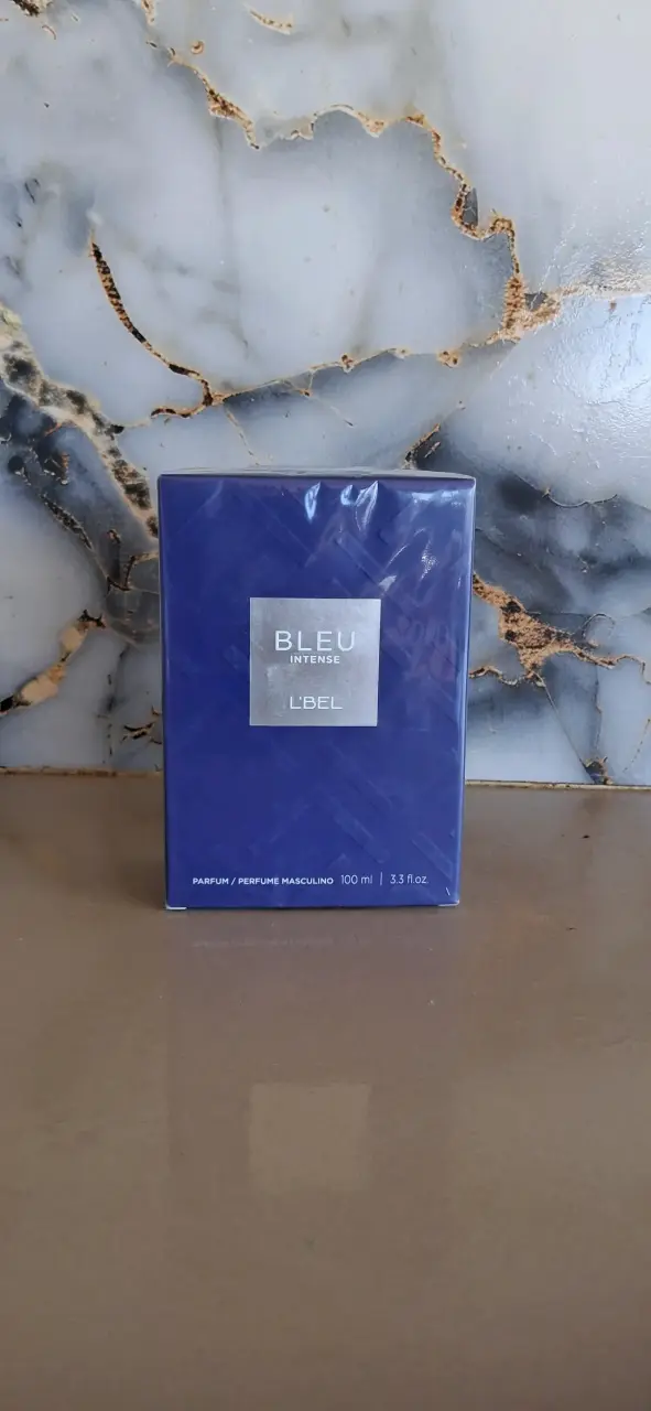 Perfume masculino Bleu Intense L'Bel 100 ml