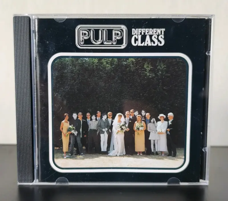 PULP "Different Class", CD año 1995, Island Record