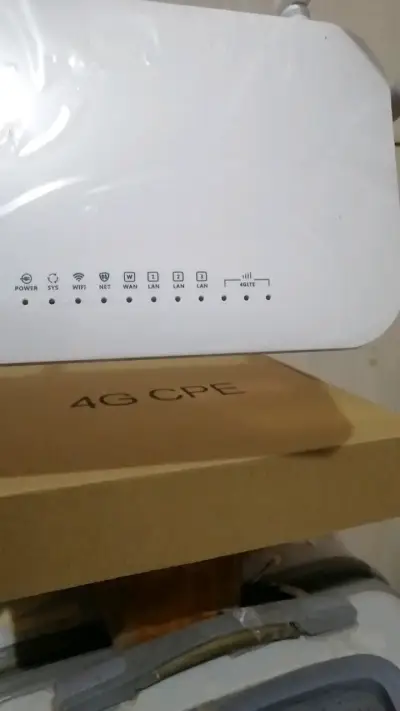 Router WiFi LTE C20E con 4 antenas - miniatura 3