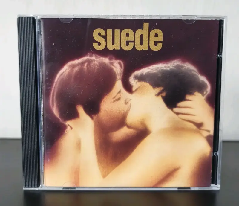 SUEDE "Suede", CD año 1993, Columbia Records
