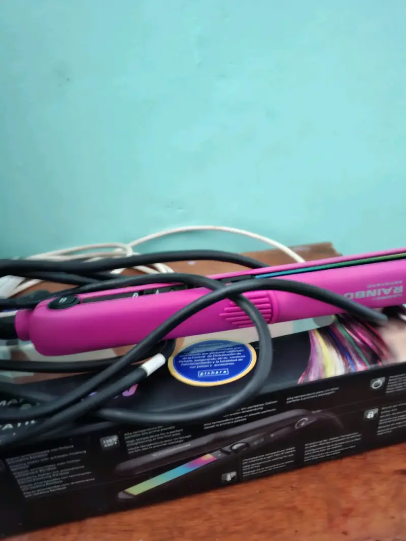 Plancha de Pelo Rainbow Profesional - 3