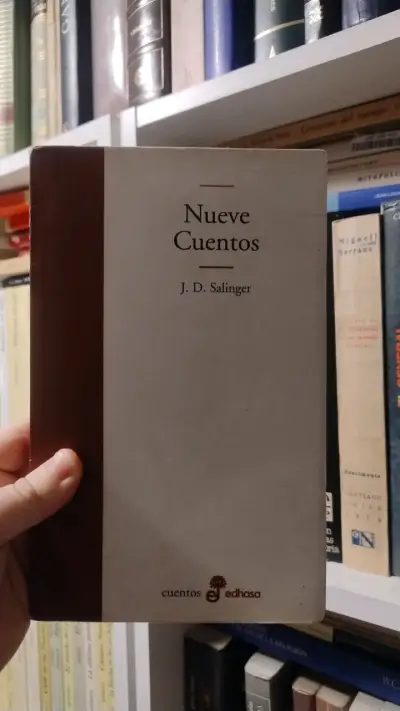 Libro 'Nueve Cuentos' de J.D. Salinger - miniatura 1