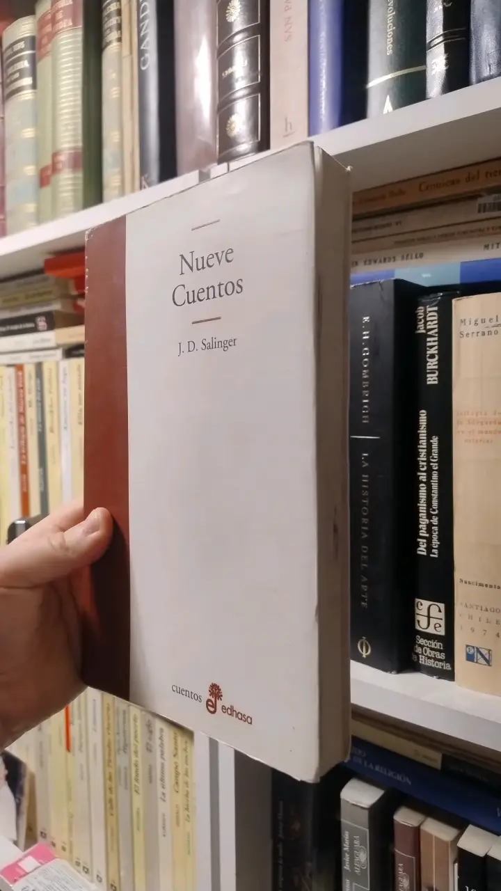 Libro 'Nueve Cuentos' de J.D. Salinger - 2