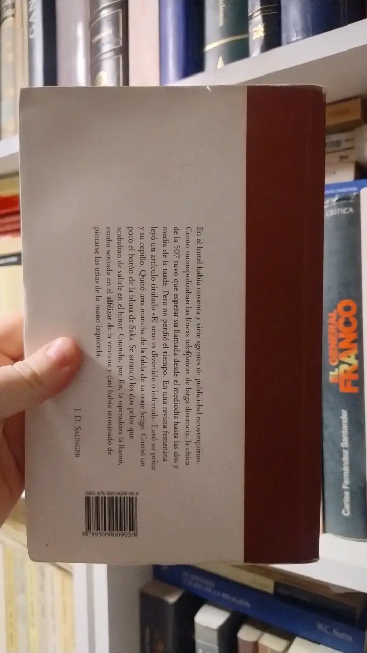 Libro 'Nueve Cuentos' de J.D. Salinger - 3