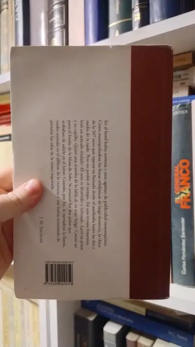 Libro 'Nueve Cuentos' de J.D. Salinger - miniatura 3