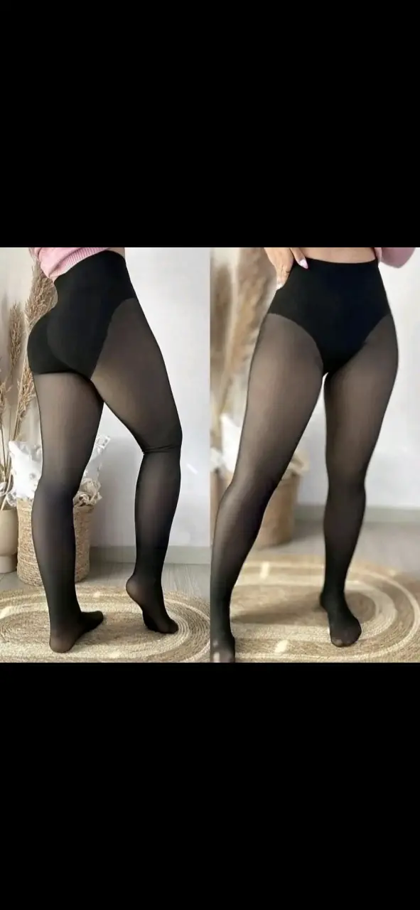 Pantys efecto piel.