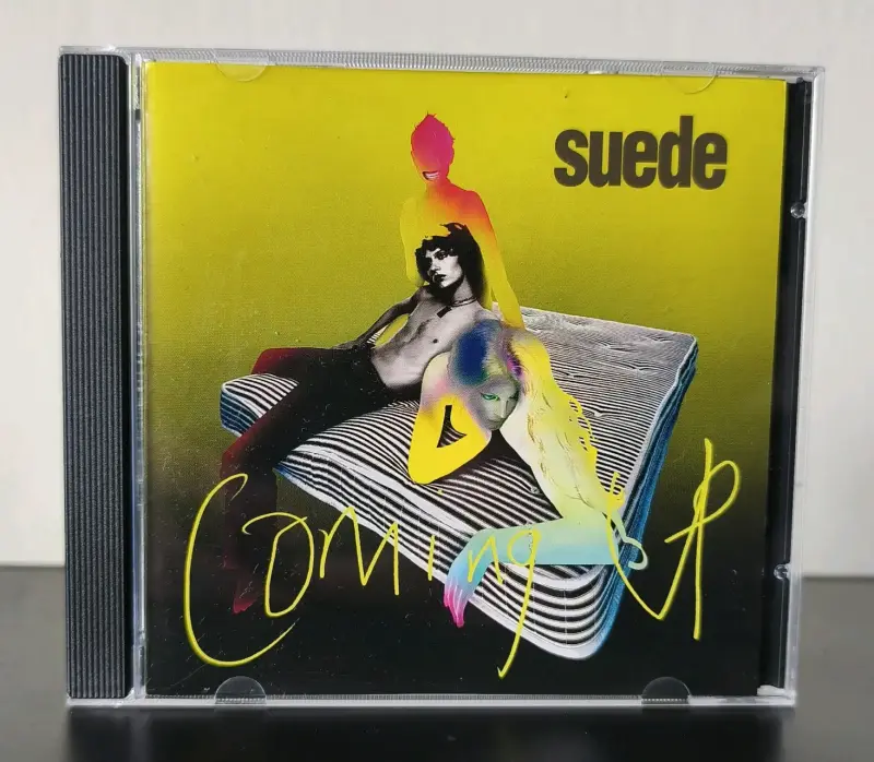 SUEDE "Coming Up", CD año 1996, Nude Records