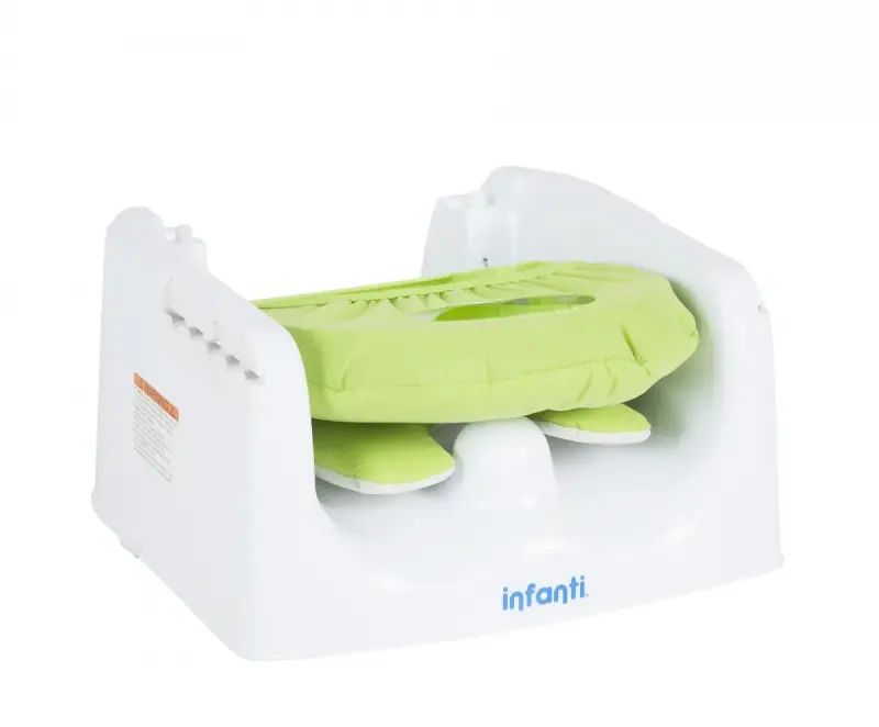 Silla de Comer Portátil Infanti Verde - 2
