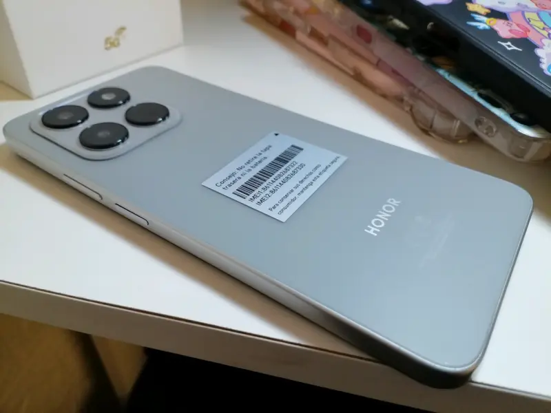 Smartphone Honor 400 Smart 5G con fundas - 2