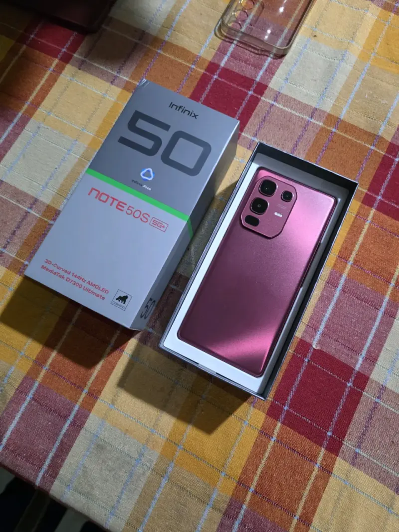Infinix Note 50S 5G - 2