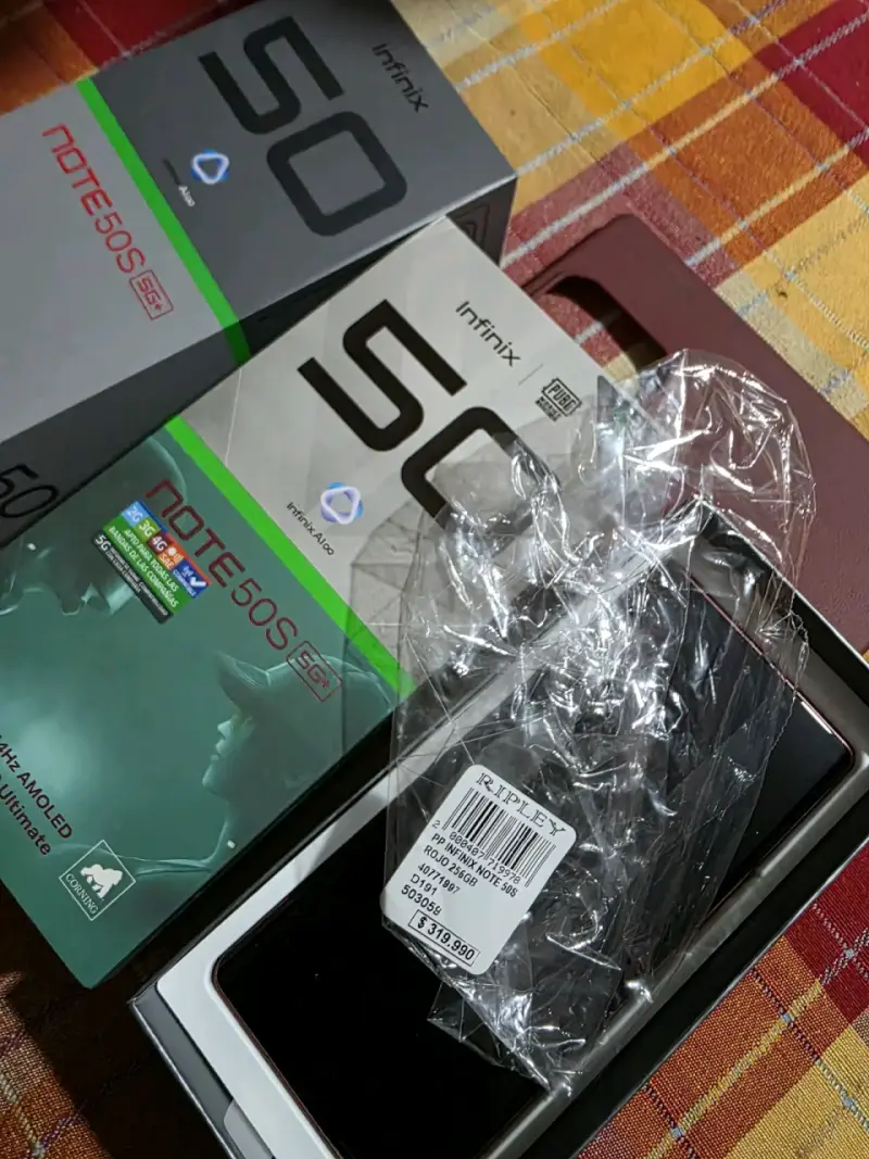 Infinix Note 50S 5G - 3