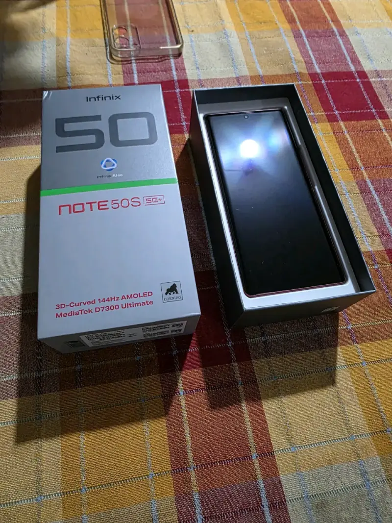 Infinix Note 50S 5G - 4