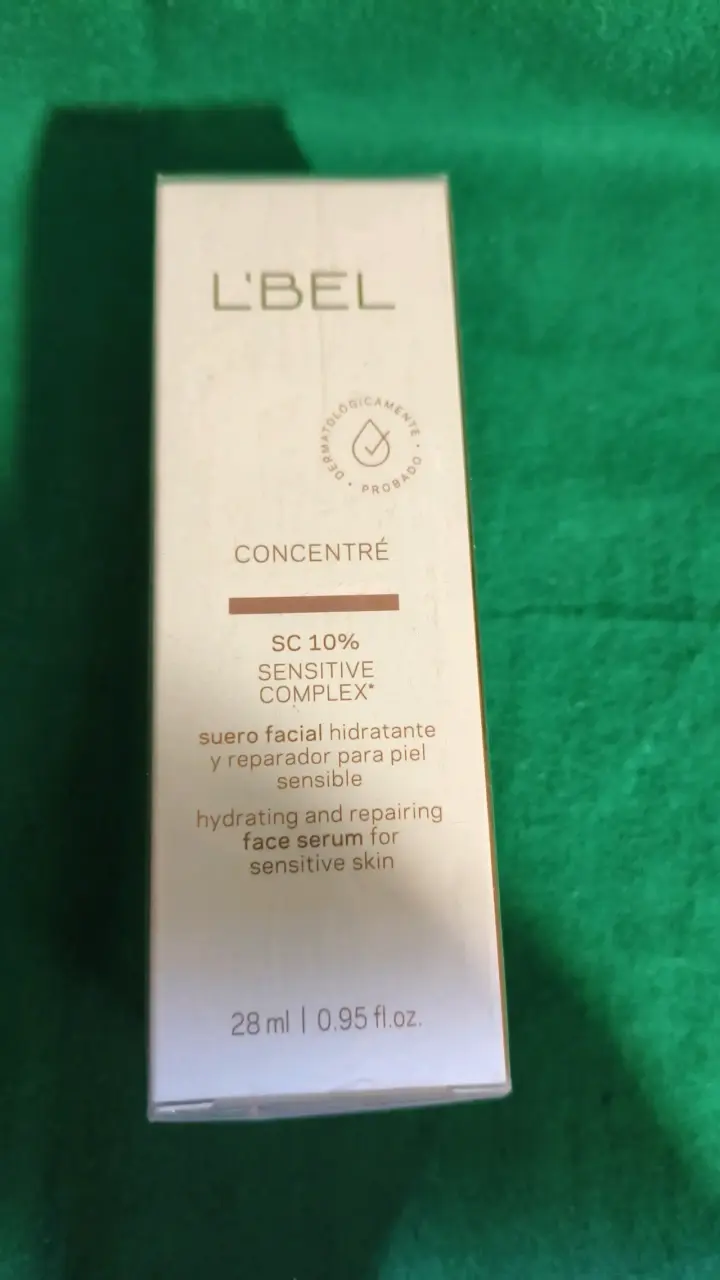 Suero Facial Hidratante L'Bel Concentre SC 10%
