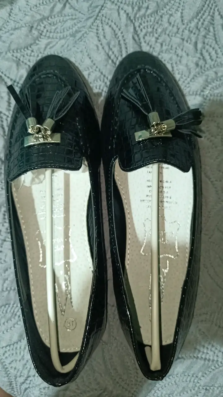 Mocasines negro con borlas - 2