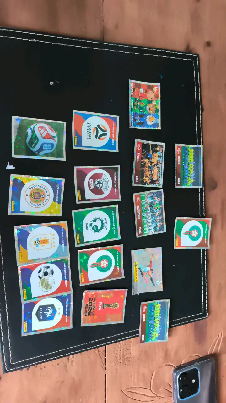 Venta de laminas cromos - 2