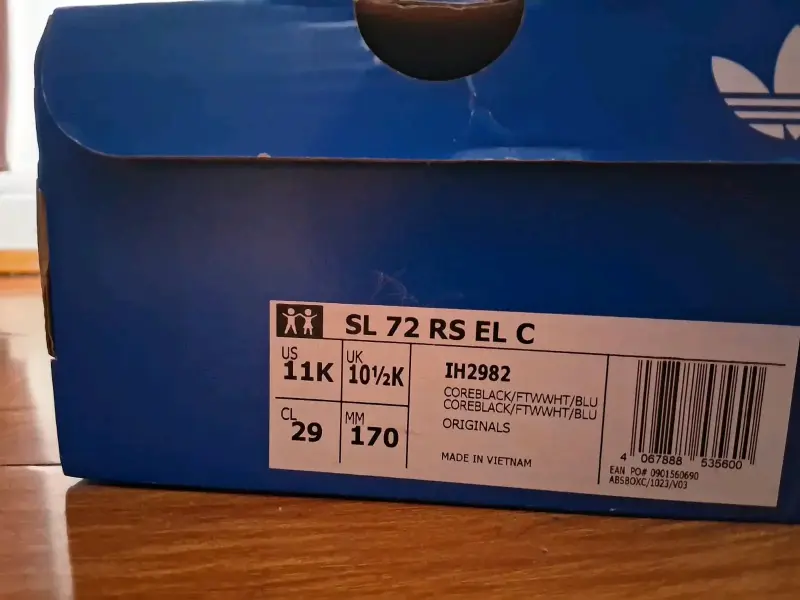 Zapatillas Adidas SL 72 RS para niños - 4
