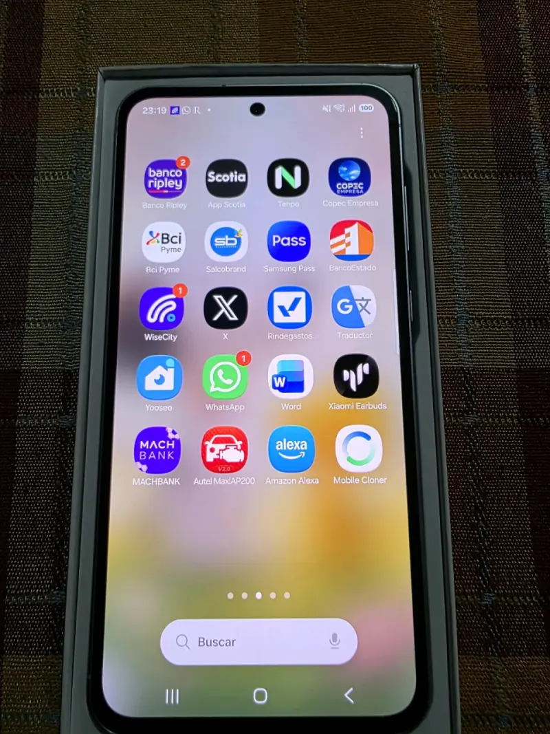 Samsung Galaxy A55 5G impecable - 3