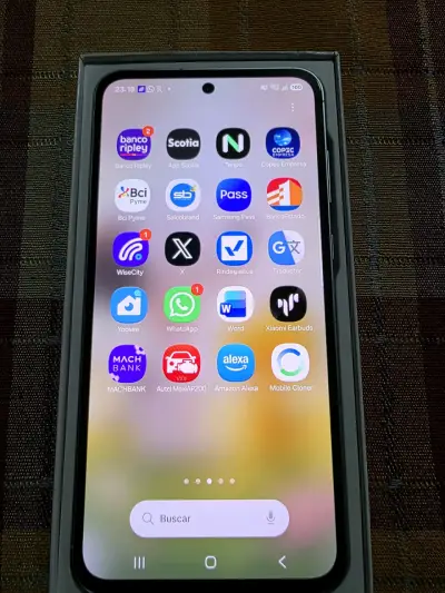 Samsung Galaxy A55 5G impecable - miniatura 3