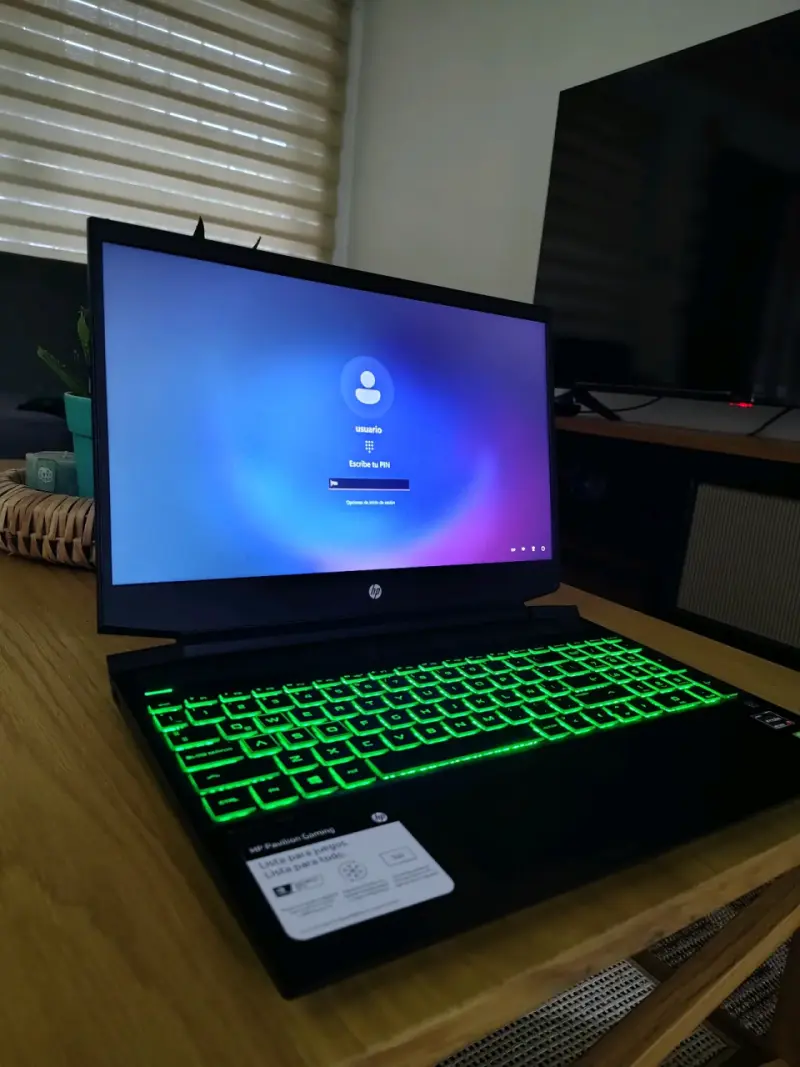 Laptop HP Pavilion Gaming Ryzen 7 GTX1650TI - 1