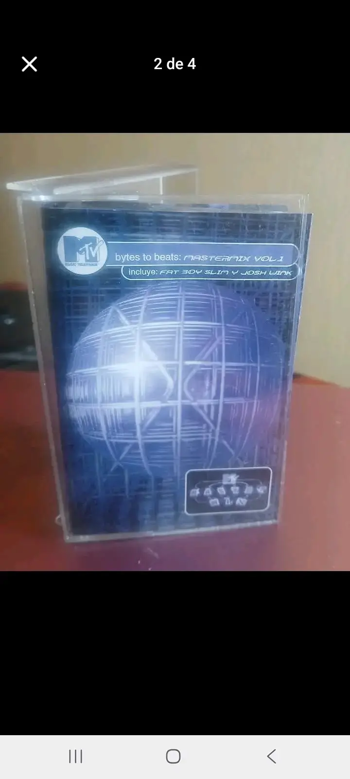 CD MTV Bytes to Beats Mastermix Vol 1