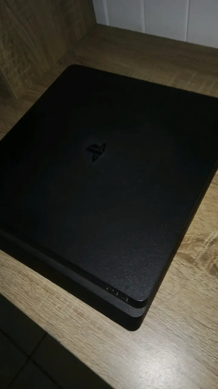 PlayStation 4 Slim con Control Azul - 1