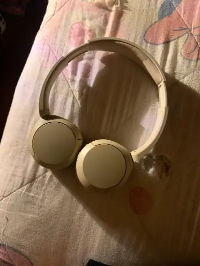 Auriculares inalámbricos Sony beige - miniatura 1