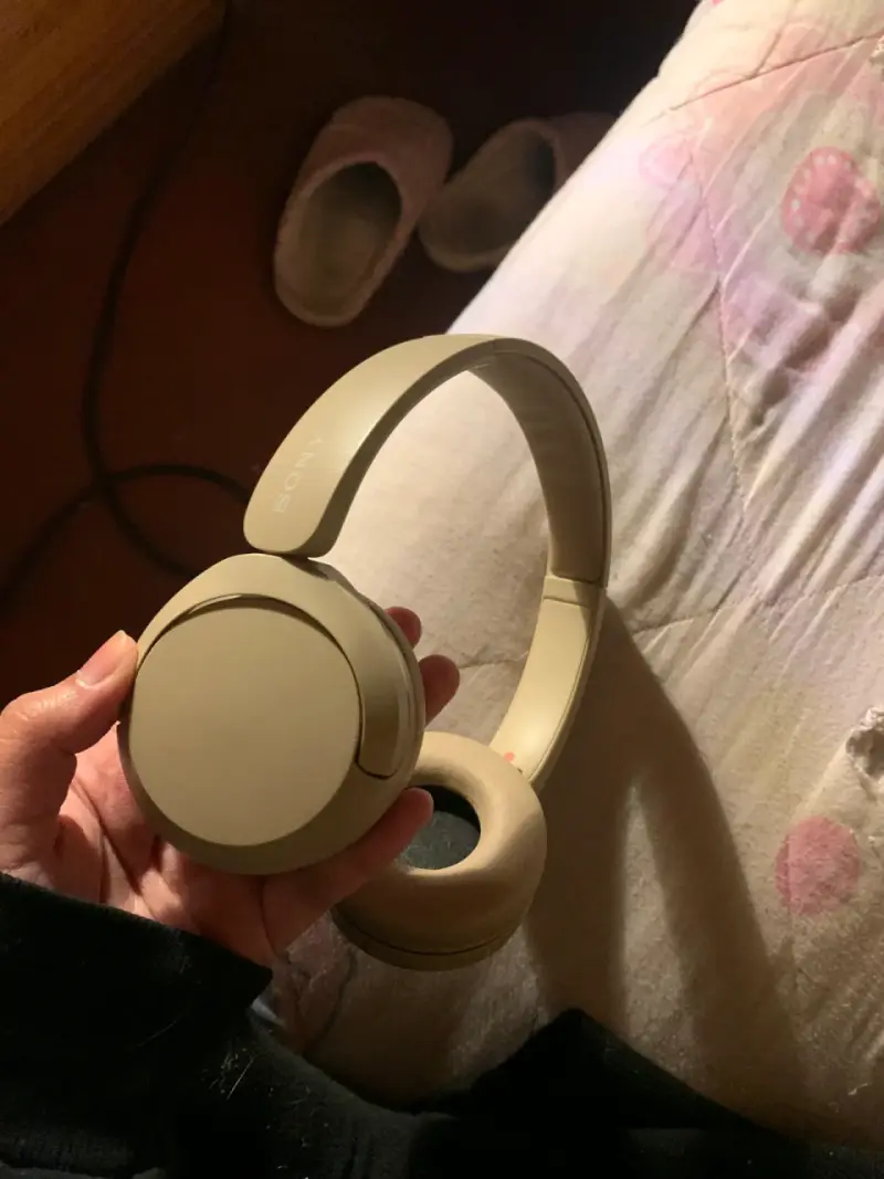 Auriculares inalámbricos Sony beige - 3
