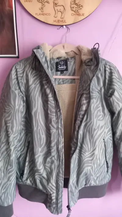 Chaqueta Maui talla S impermeable y forro de polar - miniatura 1
