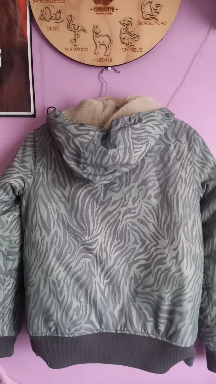 Chaqueta Maui talla S impermeable y forro de polar - 3