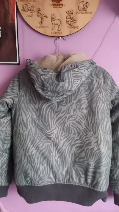 Chaqueta Maui talla S impermeable y forro de polar - miniatura 3