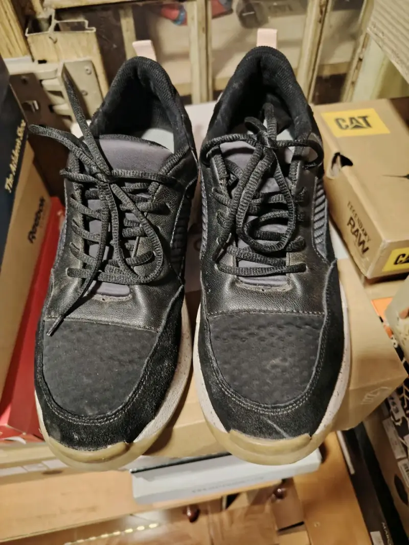 Zapatillas deportivas negras para hombre - 1