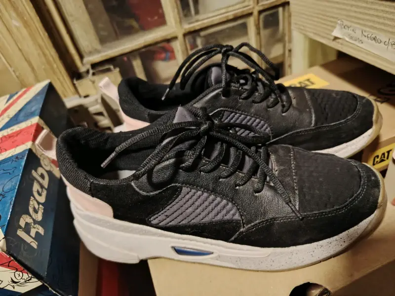 Zapatillas deportivas negras para hombre - 2