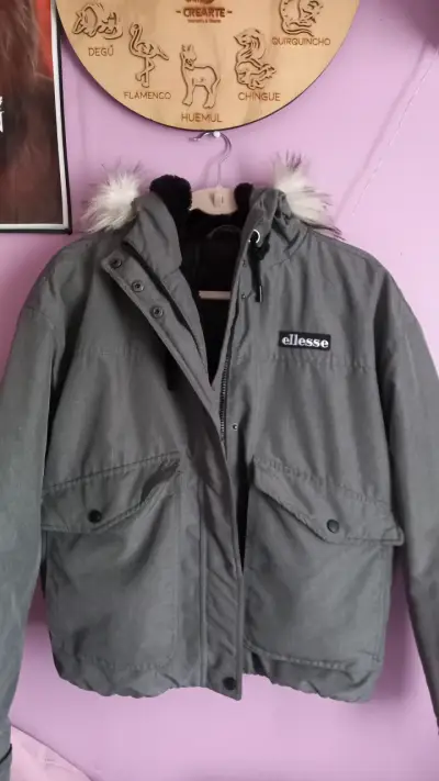 Chaqueta Ellesse con capucha - miniatura 1